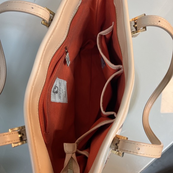 Spartina 449 Map Print Tote Cape Cod Long Island Coastal Nautical Purse - Picture 5 of 16